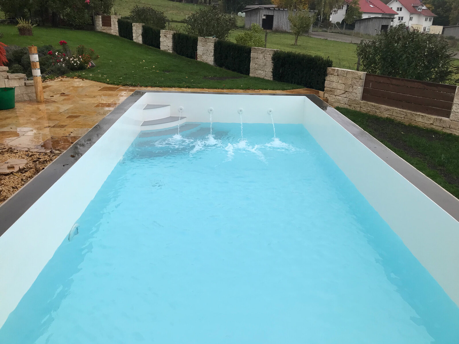 Skimmerpools aus Polypropylen von Fredl’s Pool-Oase