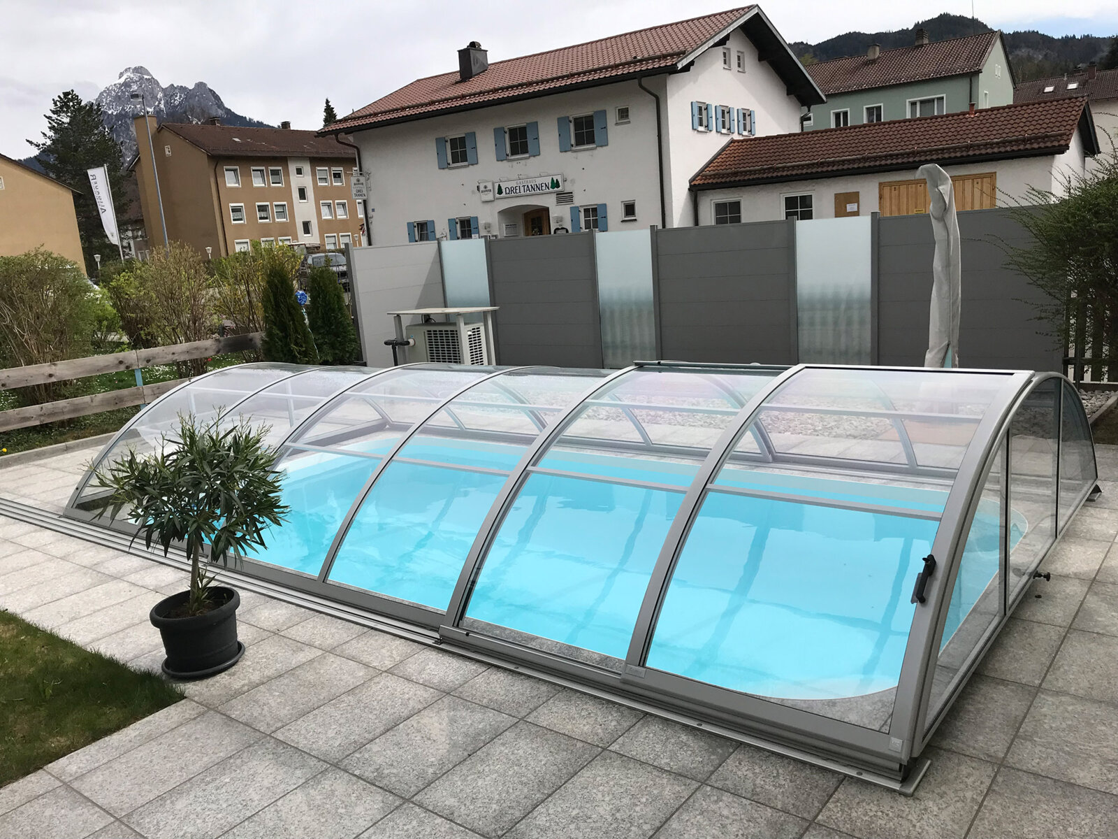 Skimmerpools aus Polypropylen von Fredl’s Pool-Oase