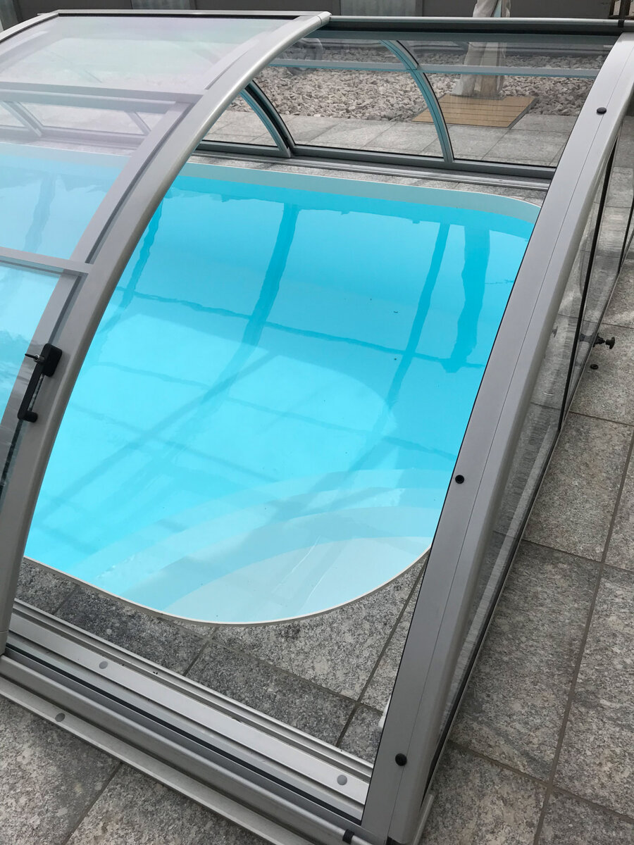 Skimmerpools aus Polypropylen von Fredl’s Pool-Oase