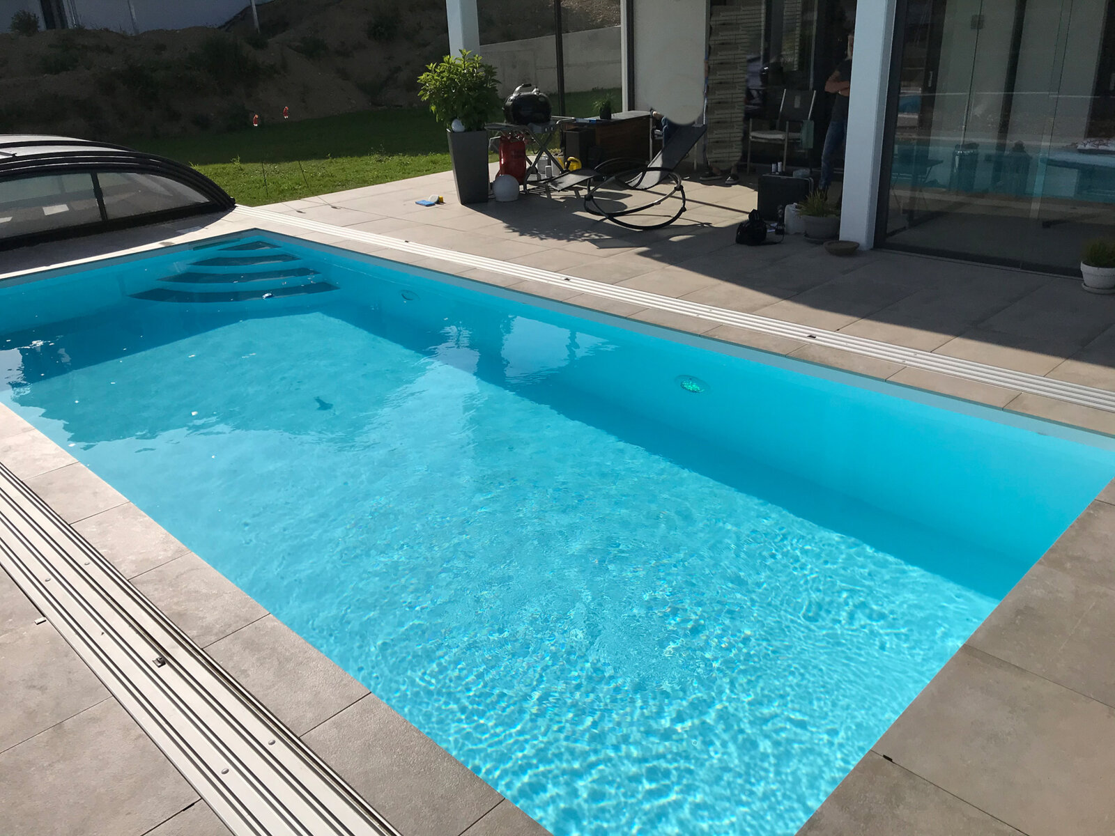 Skimmerpools aus Polypropylen von Fredl’s Pool-Oase