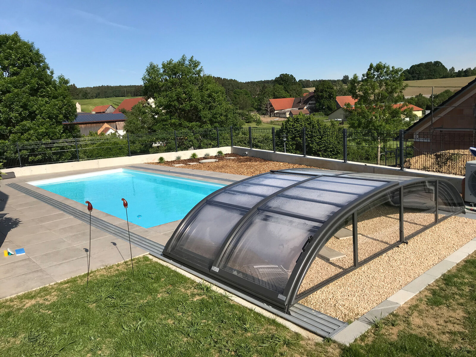 Skimmerpools aus Polypropylen von Fredl’s Pool-Oase