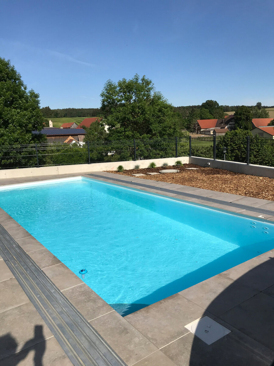 Skimmerpools aus Polypropylen von Fredl’s Pool-Oase