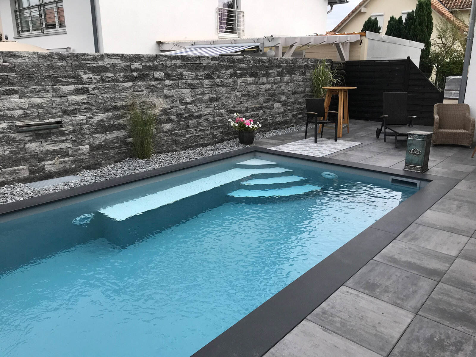 Skimmerpools aus Polypropylen von Fredl’s Pool-Oase