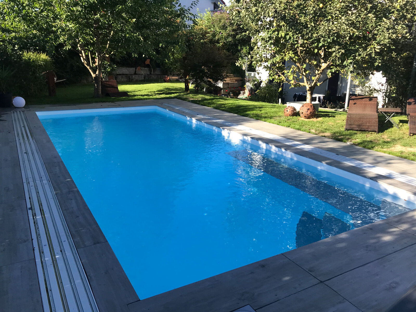 Skimmerpools aus Polypropylen von Fredl’s Pool-Oase