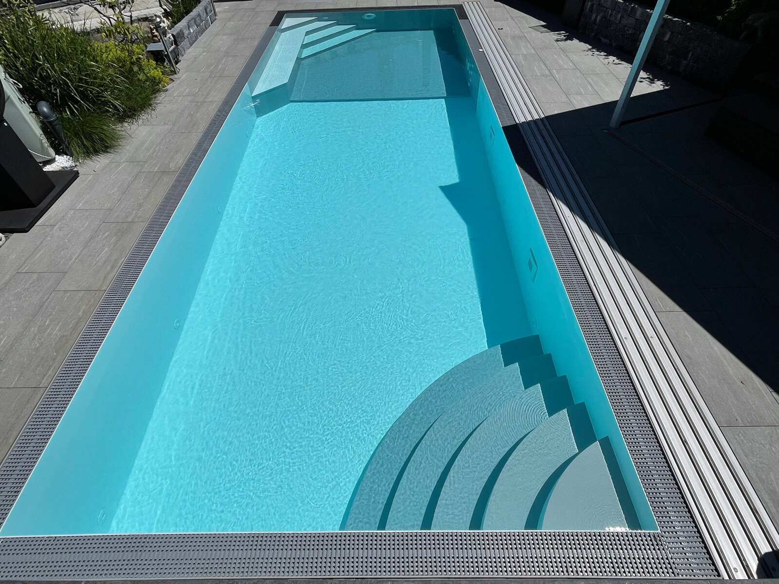 Überlaufpools aus Polypropylen von Fredl’s Pool-Oase