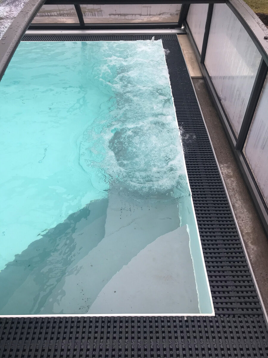 Überlaufpools aus Polypropylen von Fredl’s Pool-Oase