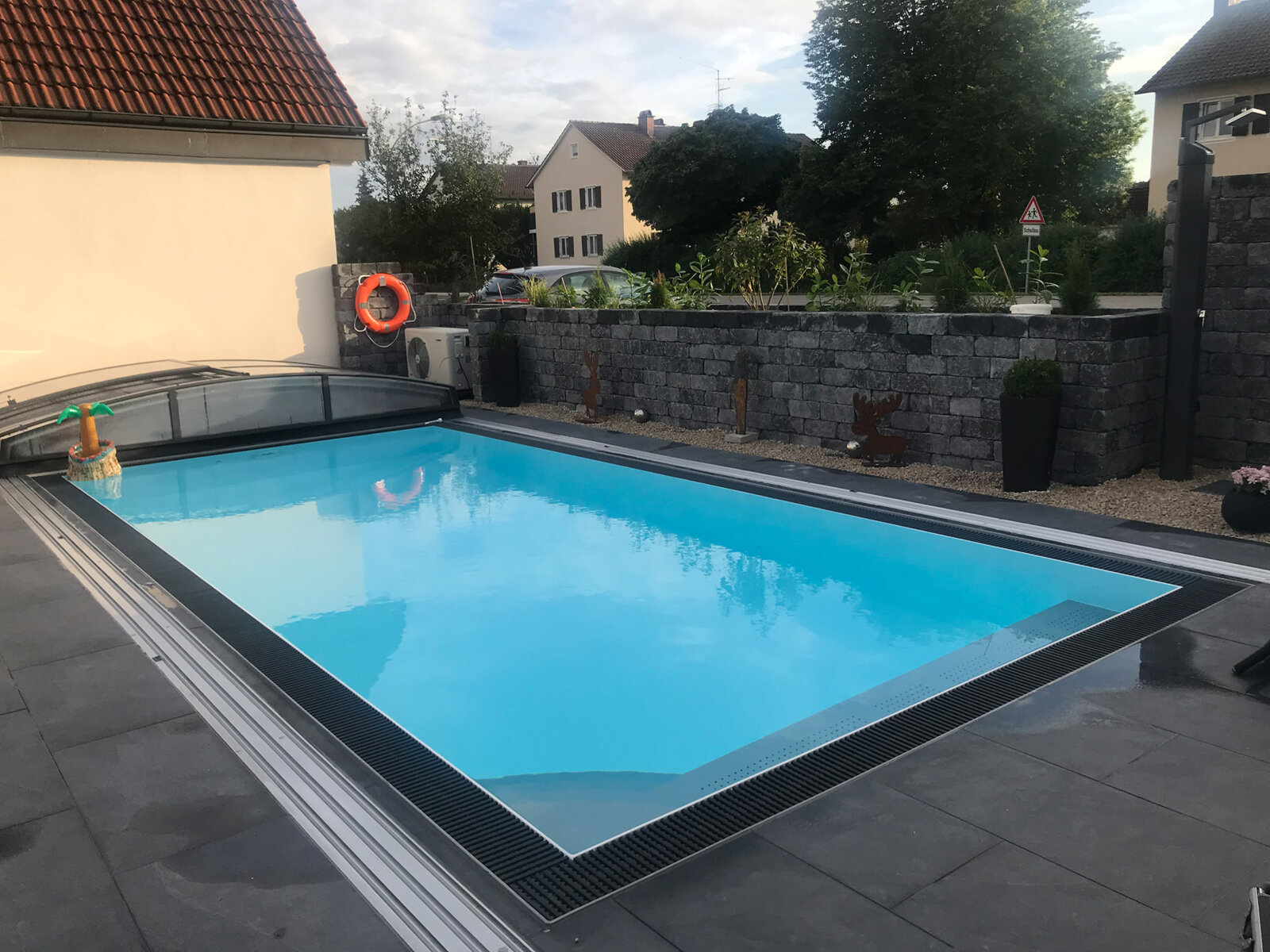 Überlaufpools aus Polypropylen von Fredl’s Pool-Oase