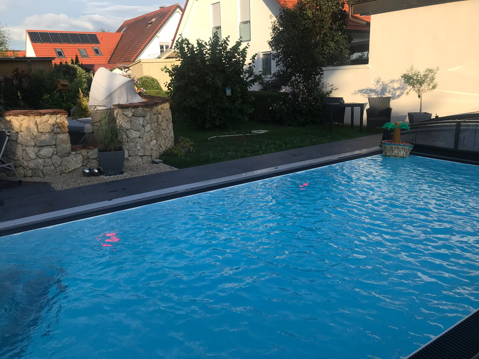 Überlaufpools aus Polypropylen von Fredl’s Pool-Oase