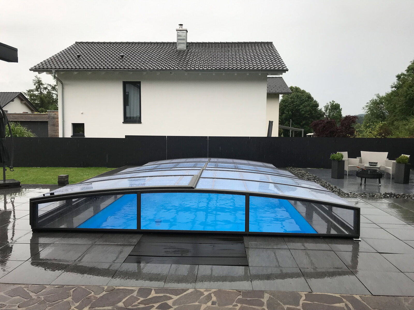 Styroporpools von Fredl’s Pool-Oase