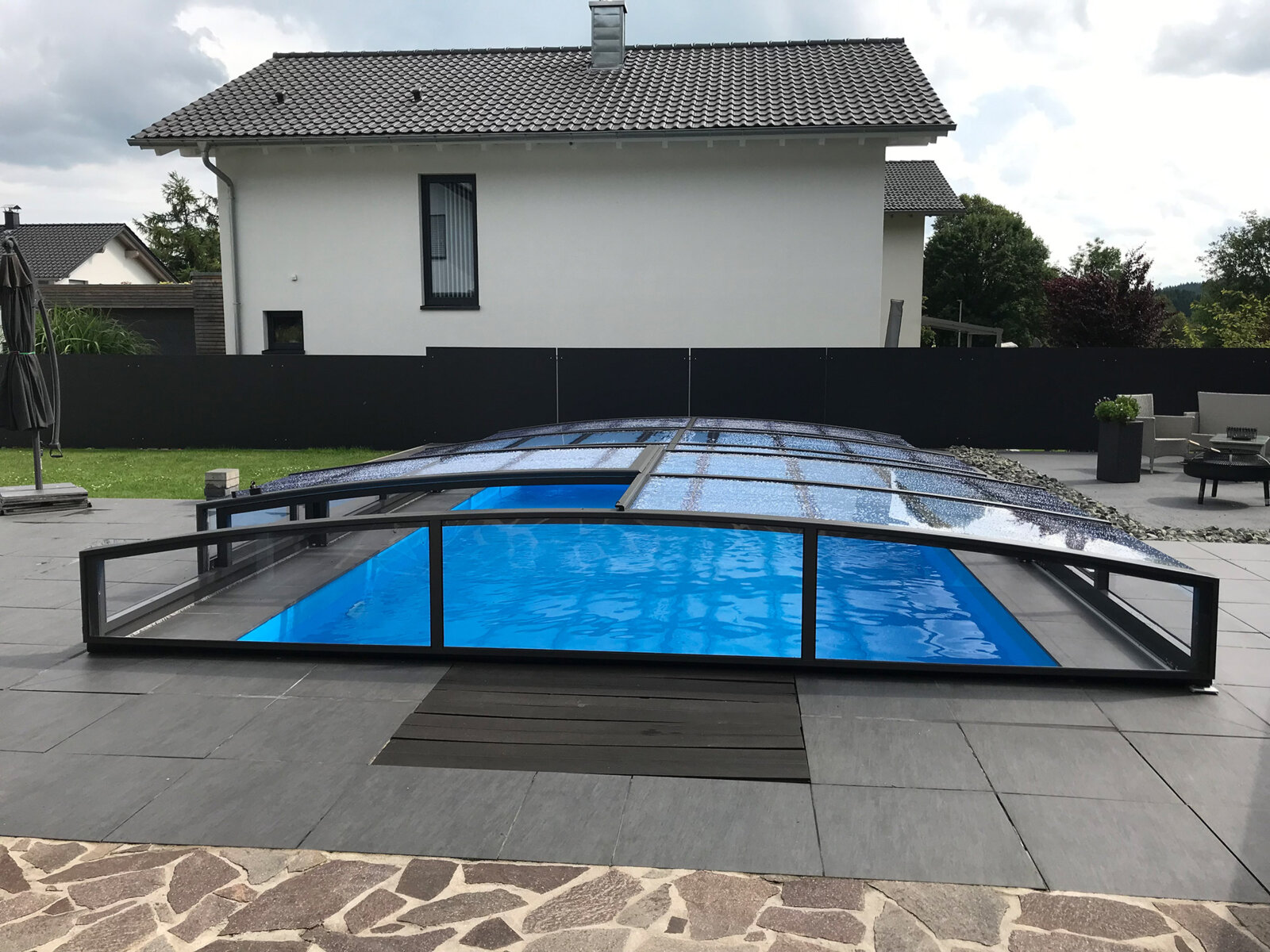 Styroporpools von Fredl’s Pool-Oase