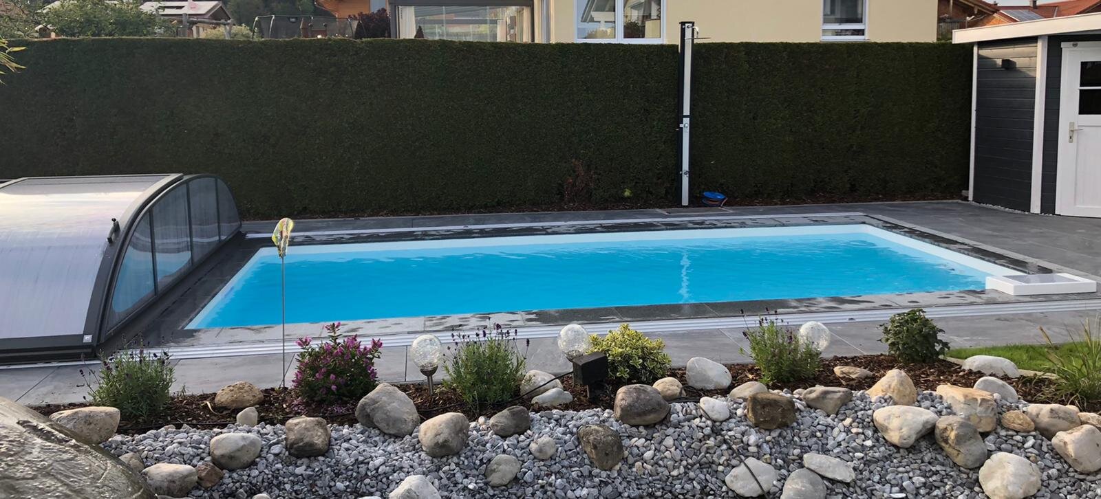 Styroporpools von Fredl’s Pool-Oase