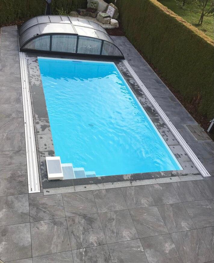 Styroporpools von Fredl’s Pool-Oase