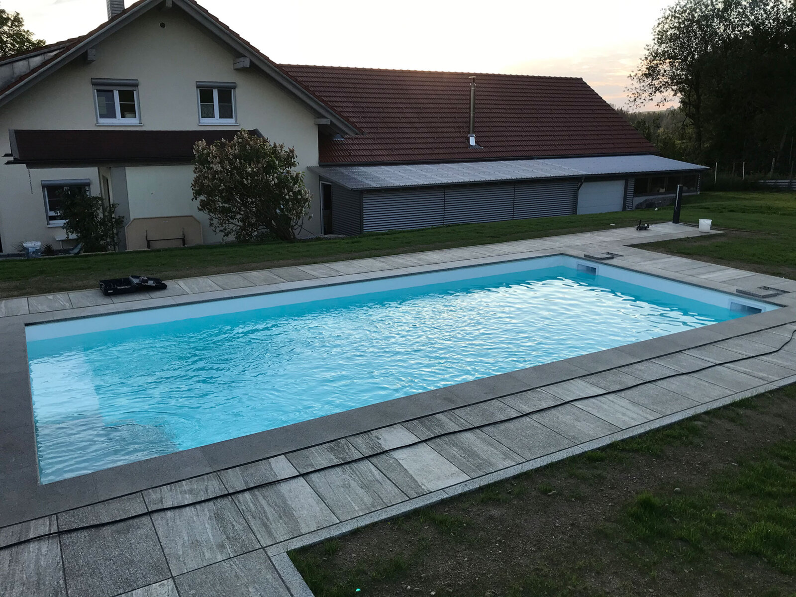 Styroporpools von Fredl’s Pool-Oase