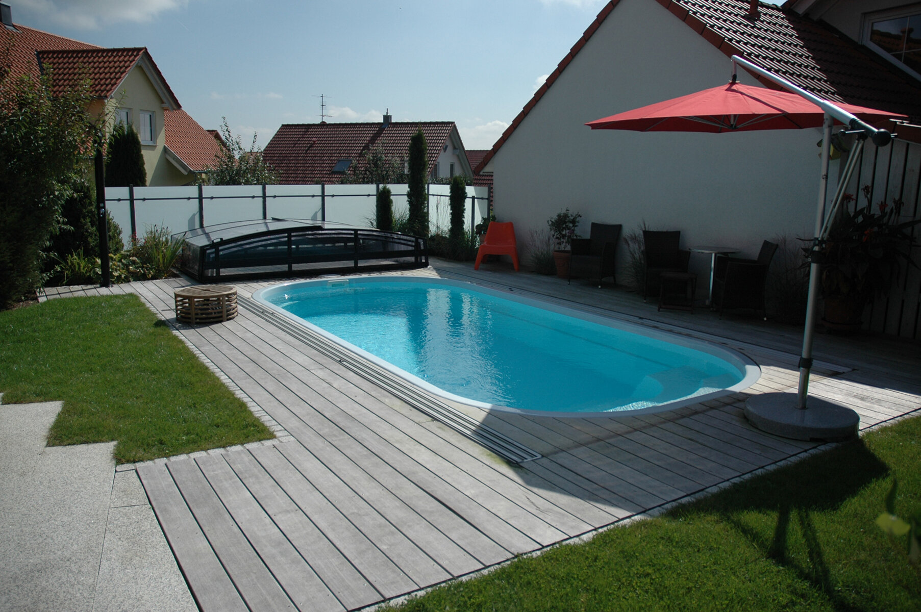 GFK-Pools von Fredl’s Pool-Oase