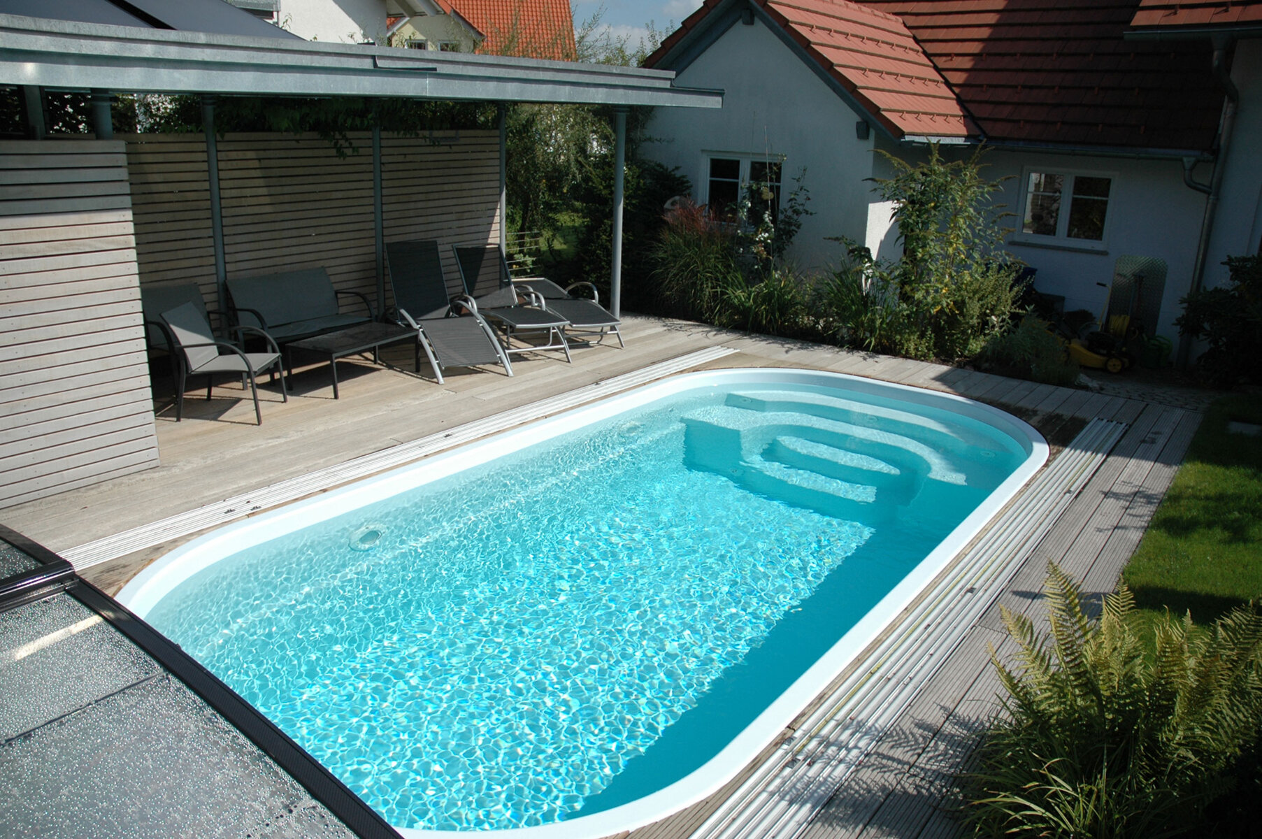 GFK-Pools von Fredl’s Pool-Oase