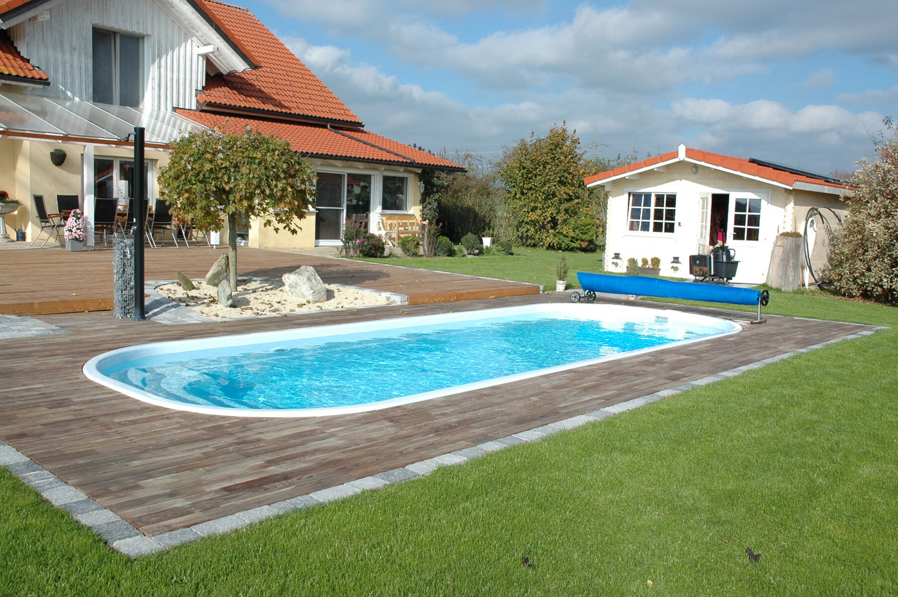 GFK-Pools von Fredl’s Pool-Oase