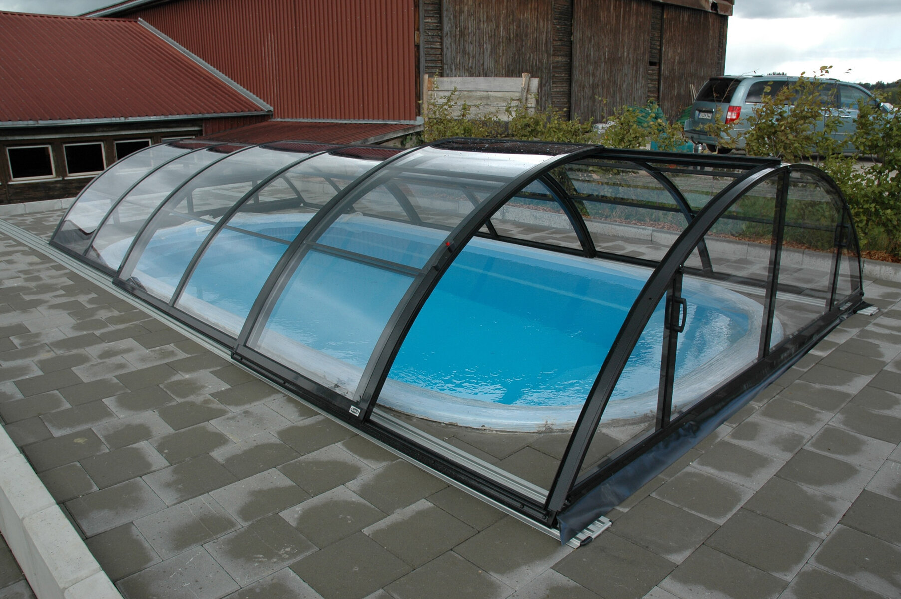 Schwimmbadüberdachungen von Fredl’s Pool-Oase