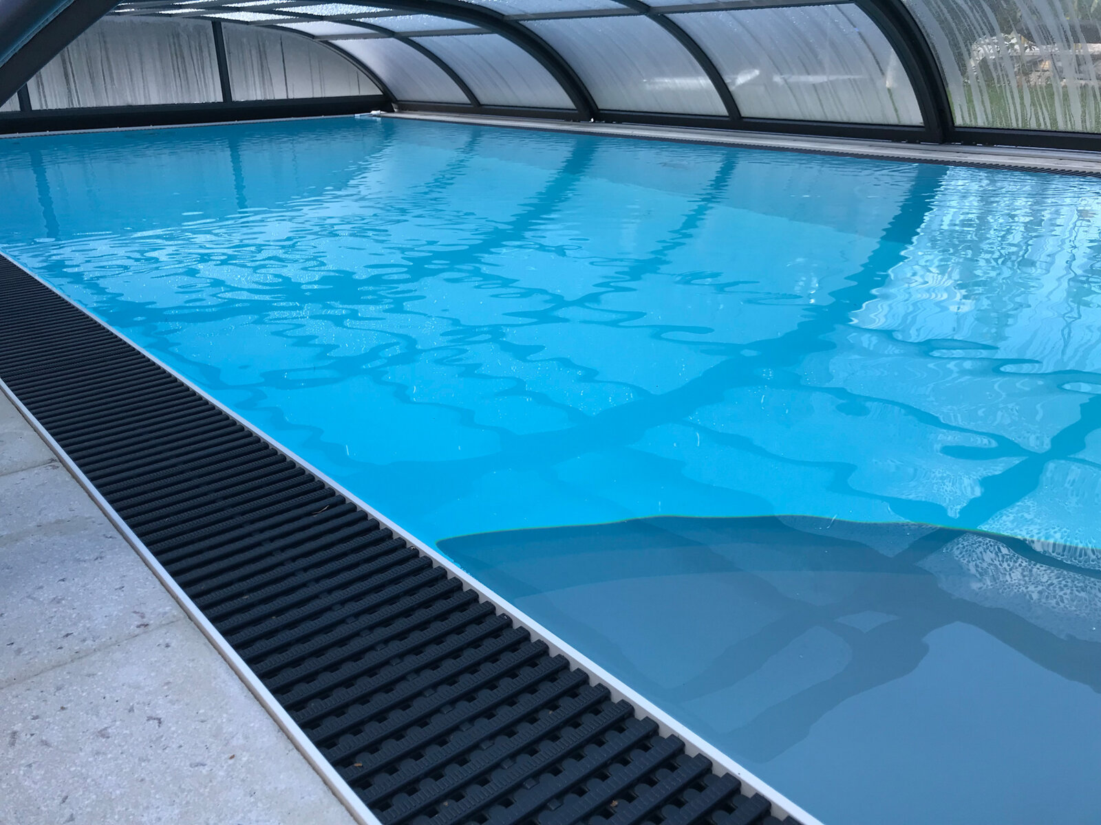 Überlaufpools aus Polypropylen von Fredl’s Pool-Oase